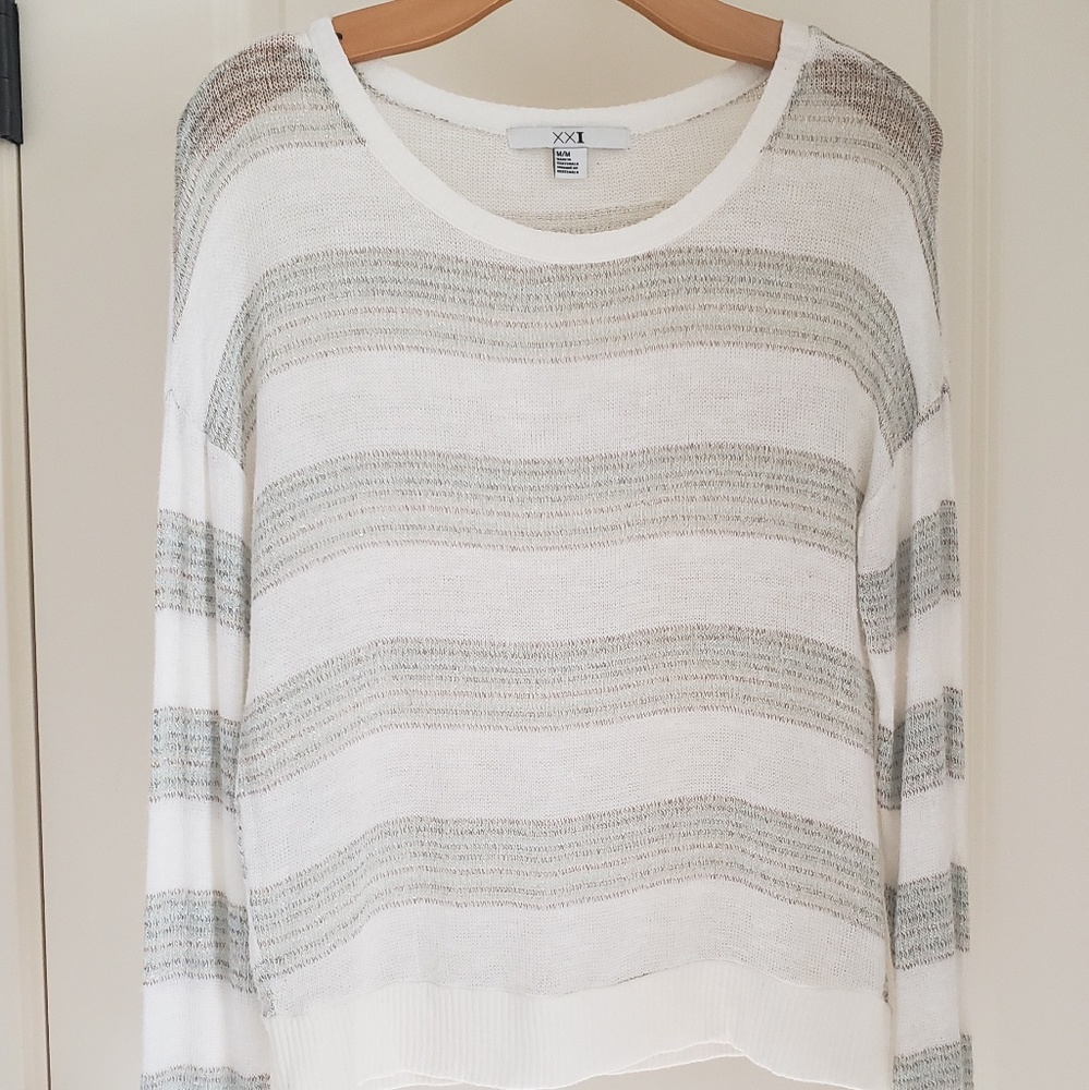 XXI- Metallic Sweater - Picture 3 of 4